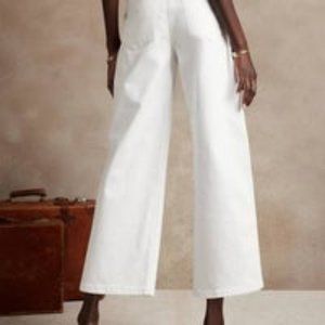 LEVIS WIDE LEG CROPS